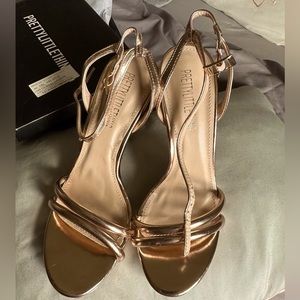 PrettyLittleThing women sandal , unused